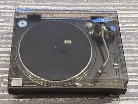 Sl-1200mk4 Technics Rare Japan Only Audiophile Turntable With Titanium Tonearm
