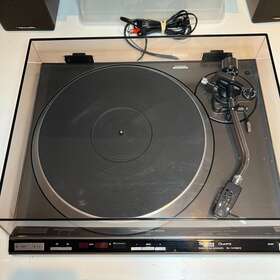 Sl-1410mk2 Technics Sl-1410 Mk2 Sl-1400 Quartz Direct Drive Semi-auto Turntable Exc Video