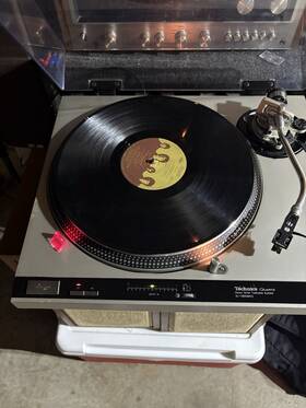 Sl-mk1800 Technics Technic Turntable Sl-mk1800/2