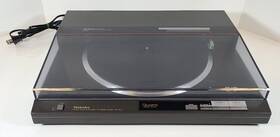 Sl-ql5a Technics Direct Drive Automatic Turntable System Tested And Working