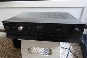 Su-v65a Technics Rare Vintage Stereo Integrated Amplifier - Class Aa Vc-4 620w