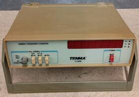 Tenma 72-4090 100mhz Frequency Counterofel