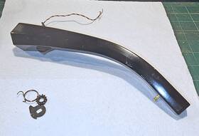 1210a The Voice Of Music Vm Turntable Parts - Tonearm And Sonotone Cartridge