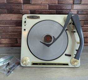 322794 The Voice Of Music Stere-o-matic Hi-fi Record Player For Parts / Repair