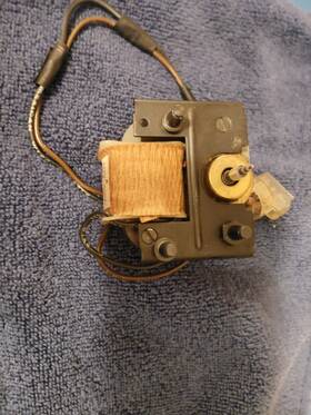42150 The Voice Of Music Tecord Changer/alliance Motor Tested/good- 1968