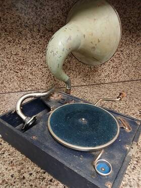 1920 Theorens K100 Vintage S Record Player Working Condition