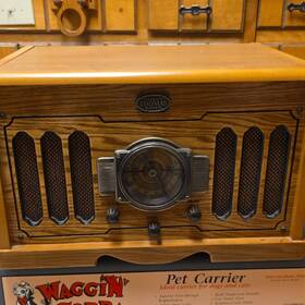 Et6792 Thomas Museum Series Vintage Radio Record Player Turntable Mpn