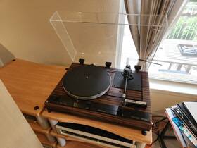 Tp90l Thorens 12135 Td 520 With Original Tone Arm In Usa