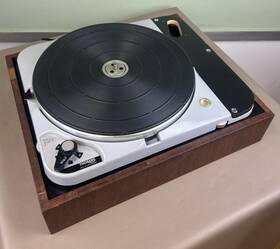 Td124 Thorens 76219 Mkii Turntable Parts/repair