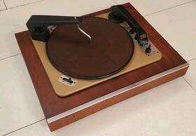 Cd40 Thorens Rare Vintage 1946 Concert Turntable Changer -works