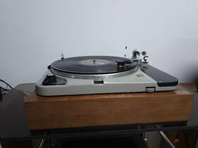 Td-214ii Thorens Td 124 Ii Turntable With Sme 3009 Tonearm Operational