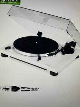 Td201 Thorens Td 201 Turntable White