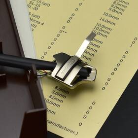 Tp-62 Thorens Tp62 Isotrack Plug-in Arm Case And Installation Instructions