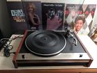 Tm33 Tannoy Very Nice Micro Manual Belt Drive Turntable Model No
