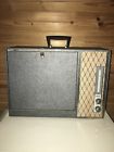 Tm62 Montclair Vintage Rare High Fidelity Speaker Portable Record Player Works