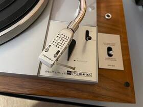 Sr-80 Toshiba Turntable
