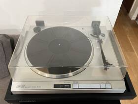 Sr-d3l Toshiba Direct Drive Automatic Turntable Rare Model And Recapped
