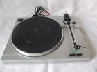 Tp-220 Sanyo Hard To Find Turntable Works Great New No Dust