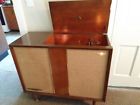 Tpm-12 Rca Hifi Stereo Cabinet Record Player
