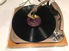 Tr1041-50d Webcor Beautiful Vintage Phonograph Record Changer Turntable With Base