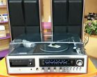 Sc-3205f Track Phono 8 Used Stereo System 1972 Fm Rare Unbelievably