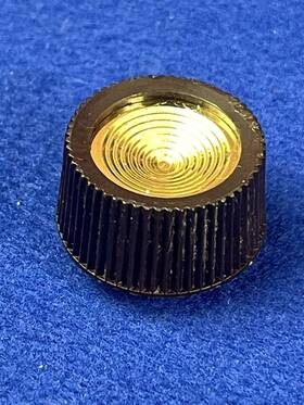 6514 Trav-ler Vtg Super Heterodyne Am Radio Record Player Knob Part
