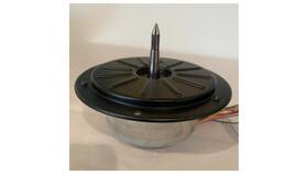 Kp-8080 Trio Turntable Direct Drive Motor - Working And Clean In Usa