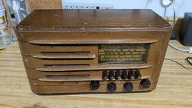 67sw Troy Vintage Radio Model