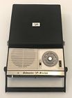 Trp-29 Delmonico Nivico Transistor Phonograph Am Radio Vintage Parts Repair