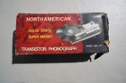 Trph 99 Northamerican Japan Solid State Super Midget Transistor Phonograph Record