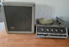Tr-1625-m Trs-1625 Newcomb Transcription Turntable Record Player Tube Amp
