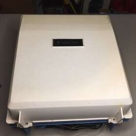 Mae6203b-17 Truetone Vintage 4 Speed Record Player Tested