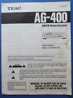 Ag-400 Ts20 Telefunken Teac Am-fm