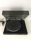 Ts200 Telefunken Vintage Direct Drive Turntable Black Hard To Find