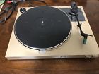 Tt-240 Marantz Gold Seris Direct Drive Turntable With Strobe Needs Needle