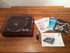 At12xe Turntable 1237 Mint Fresh Service Extras Dual