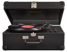 Cr6249a-bk Turntable 14730 Usb Keepsake Black Id