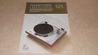 Pd121 Turntable Luxman Specifications Brochure