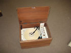 C1966 Turntable..retro Fm Klh Cord 20 Model Mid Record Power Radio Player