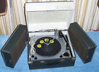 Vgp21 Turntable Victor Stereo Player Record Portable Rca Tabletop