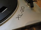 Xl-20 Turntable- Manual Stylus Belt Gemini Drive