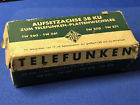 Tw570 Tw560 Telefunken Spindle Records With Large Center Hole