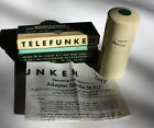 Tw562 Nos Telefunken 45 Delmonico 38ku Hymnus Spindle Rpm Turntable Salzburg