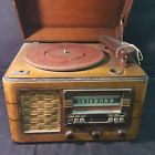 U-10 Rca Vintage Victrola Player Model