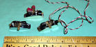 U13-13 Euphonics Stereo Headshells Cartridges Twin Needles Nos Clean