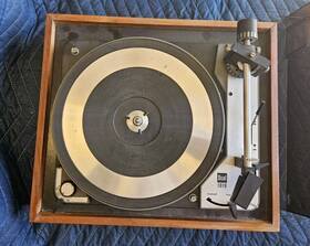 0223-ms United Audio Dj Vintage Dual 1019 Turntable Has Cartridge / Stylus- As Is 0223-ms United Audio Dj Vintage Dual 1019 Turntable Has Cartridge / Stylus- As Is