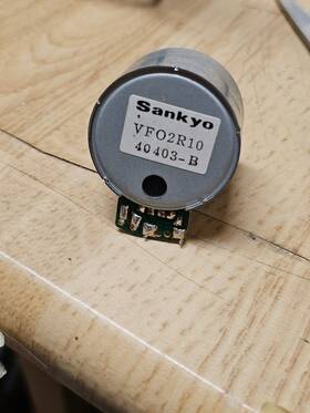 Vf02r10 Universal Sankyo Vintage Turntable Motor