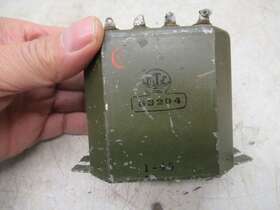 300b Utc 4722 S-16 Out For 2a3 Or Vintage United Transformer Western Electric #3