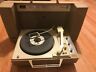 V-931h Ge Vinta Neral Electric Portable Turntable Oran Rare Tested