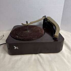 920b V-m Product Bakelight Record Player Changer 1950s Model Usa Read Desc